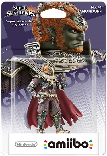 Nintendo - Figura Amiibo Smash Ganondorf Nintendo - Figura Amiibo Smash Ganondorf
